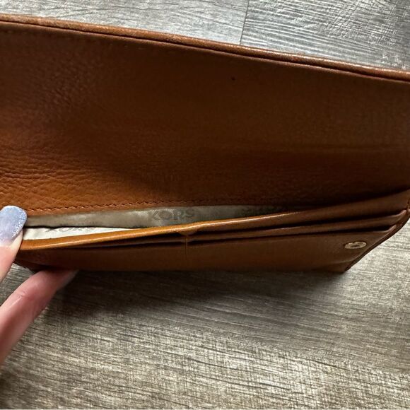 Michael Kors Brown Wallet - Picture 7 of 8